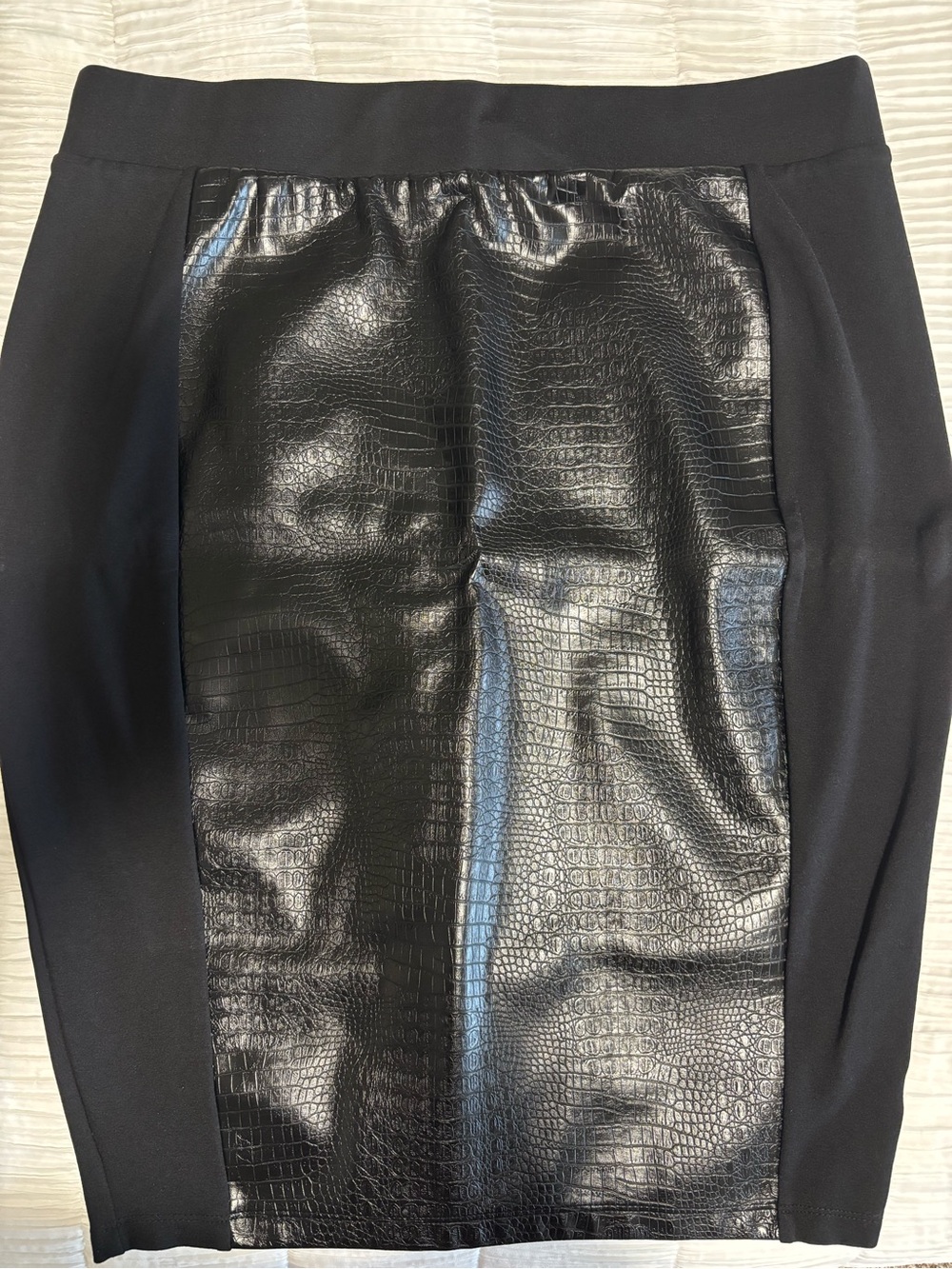torrid Black High-Waist Stretch Skirt